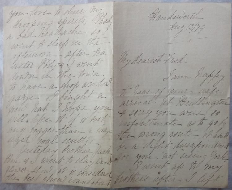 1879 08 13 JW to FS 1 of 2